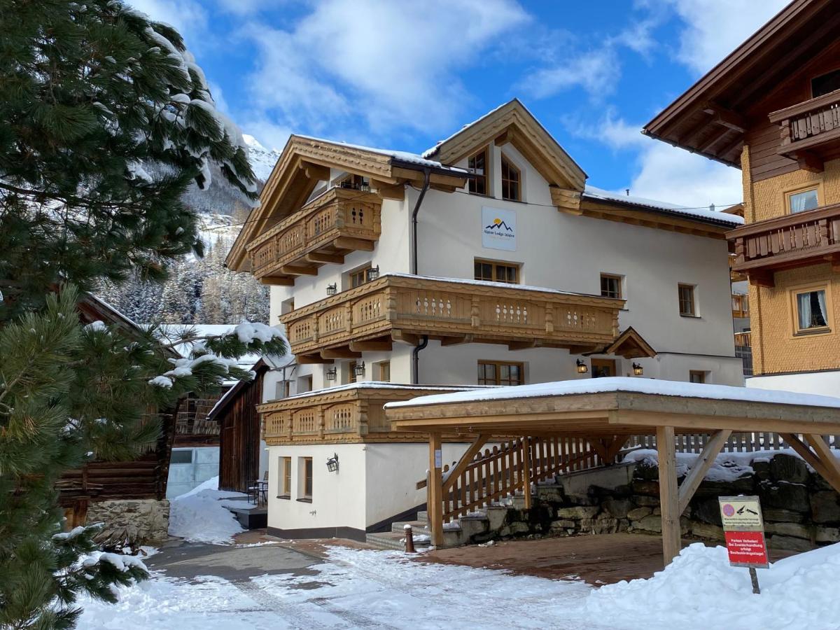 Alpine Lodge Soelden - Chalet & Apart ภายนอก รูปภาพ