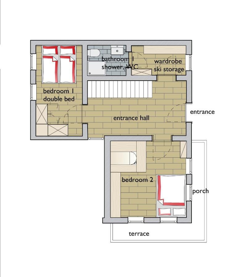 Alpine Lodge Soelden - Chalet & Apart ภายนอก รูปภาพ